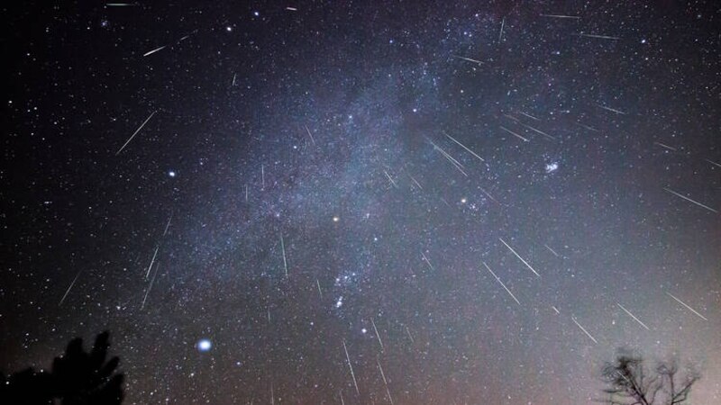 Lluvia de estrellas