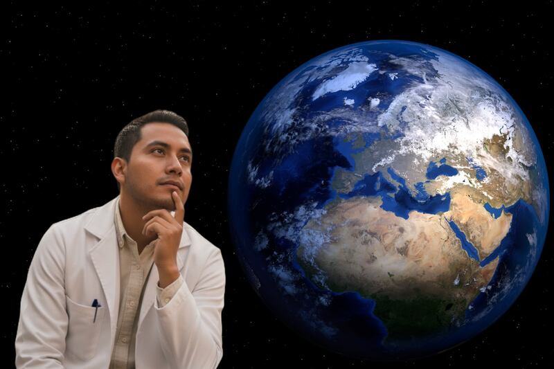 La tierra se oscurece y genera dudas