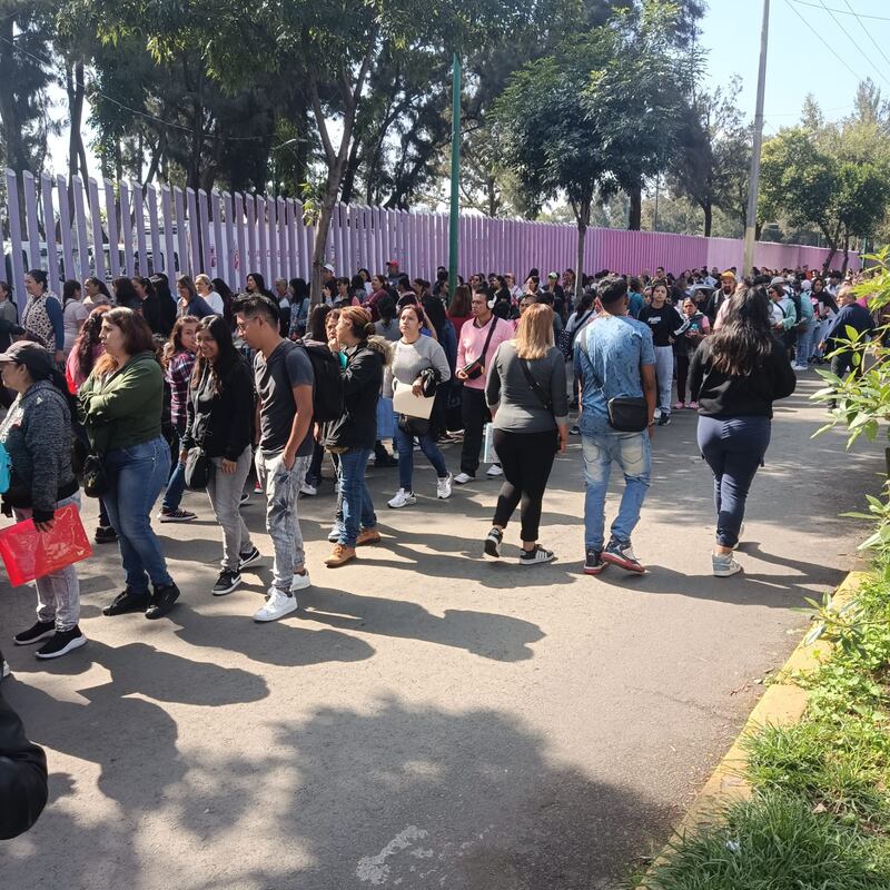 Personas formadas para el trámite de la Tarjeta para útiles escolares