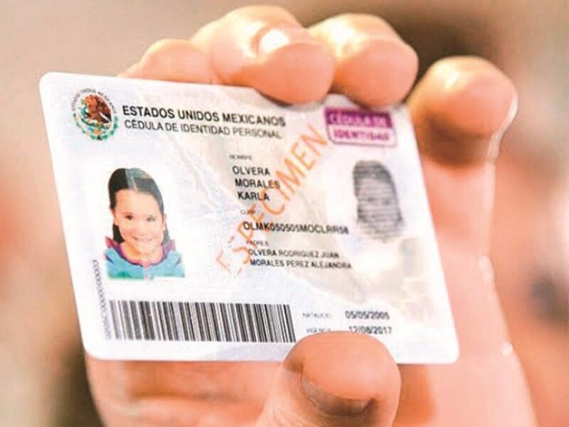 Cédula de identidad mexicana