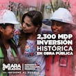 Con inversión histórica de 2,300 mdp en obra pública, avanza transformación para bienestar de quintanarroenses 