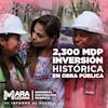 Con inversión histórica de 2,300 mdp en obra pública, avanza transformación para bienestar de quintanarroenses 