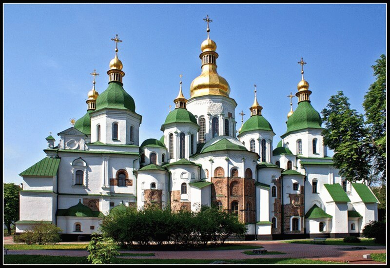 Catedral de Santa Sofía, Kiev