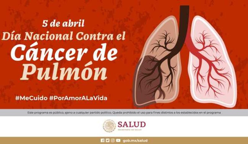 Día Nacional Contra el Cáncer de Pulmón