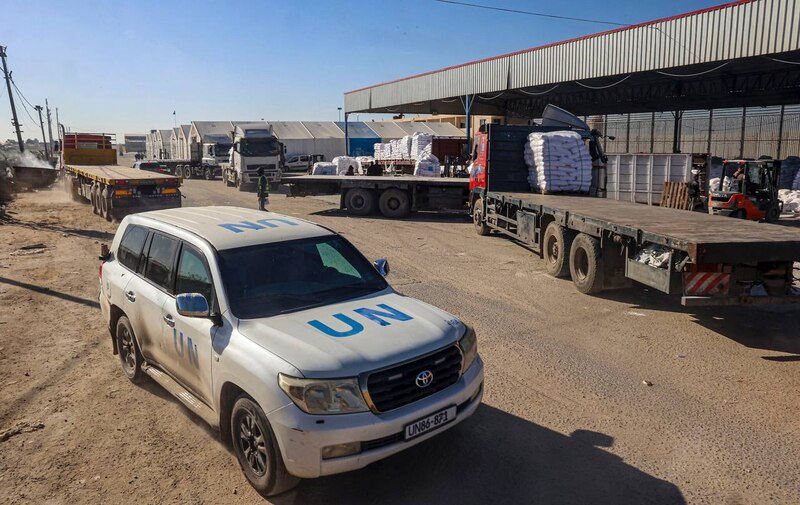 La ONU entrega ayuda humanitaria a Yemen