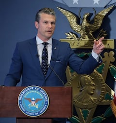 Trump quiere rescatar el nombre de Departamento de Guerra de EU y eliminar de Defensa