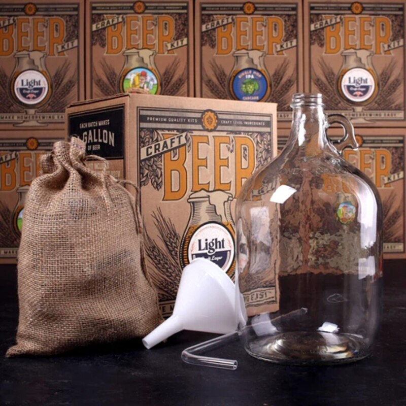 Kit de elaboración de cerveza artesanal
