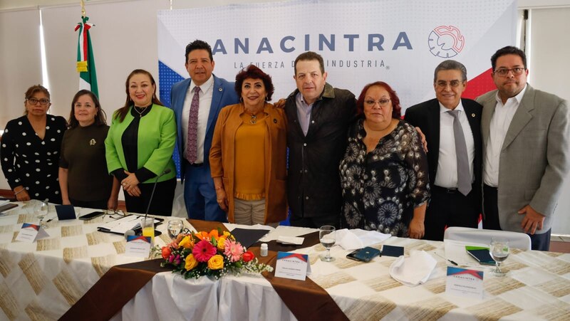 Reunión de trabajo de la ANACÍNTRA