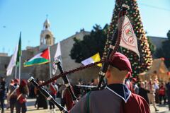 Palestinos celebran la vuelta de la Navidad a Belén: “Amamos la vida, pese al genocidio” 