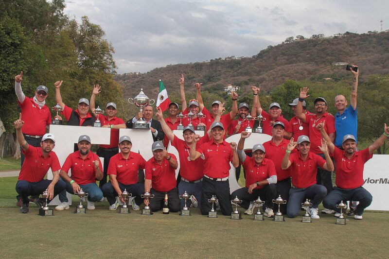 ¡Felicidades a los ganadores del torneo de golf!