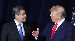 Trump libera a otro delincuente convicto: el narcoexpresidente hondureño Hernández 