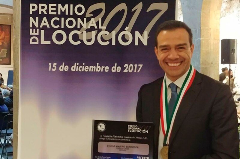 Entrega del Premio Nacional de Locución 2017