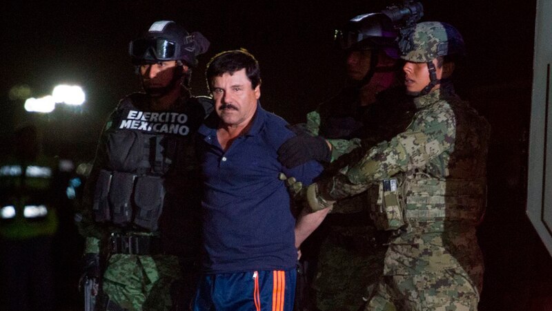 La captura de Joaquín "El Chapo" Guzmán