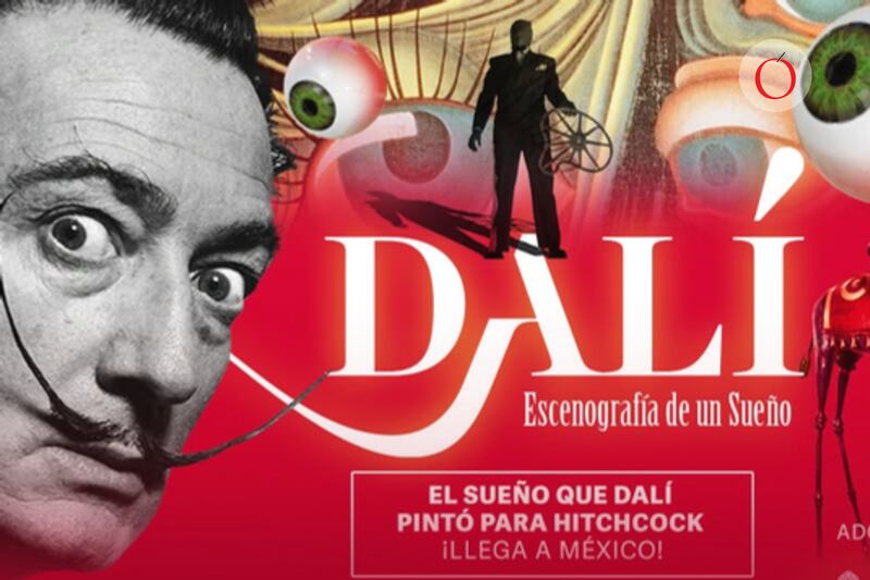 exposición de Dalí
