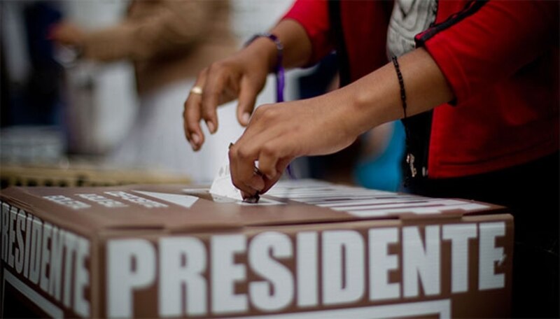Ejerciendo el derecho al voto