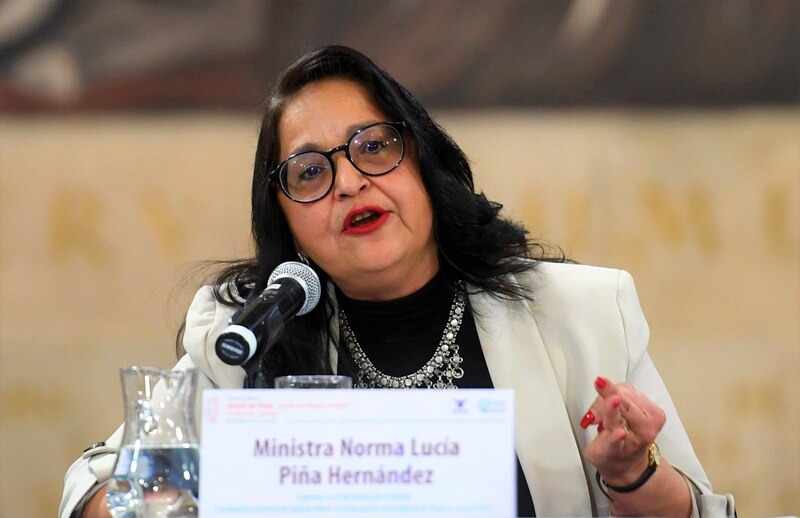 Ministras de la Suprema Corte de Justicia de la Nación