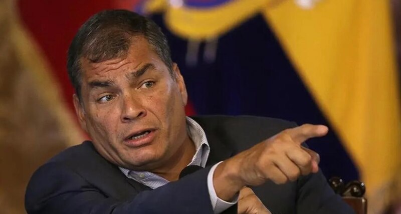 El presidente de Colombia, Gustavo Petro, da un discurso.