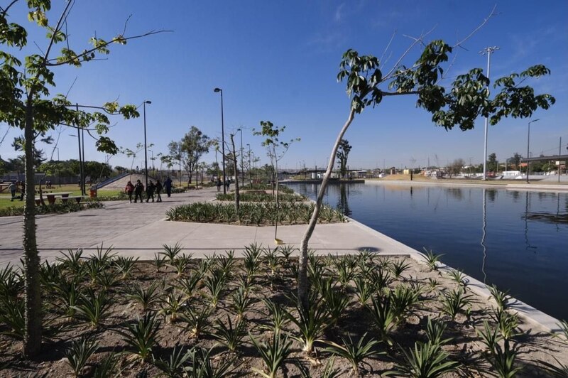 Parque Lineal Gran Canal