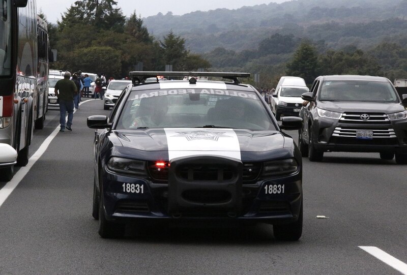 Policía Federal mexicana