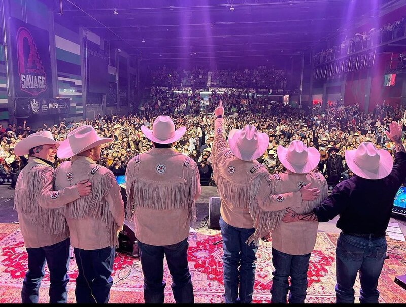 Banda MS en concierto