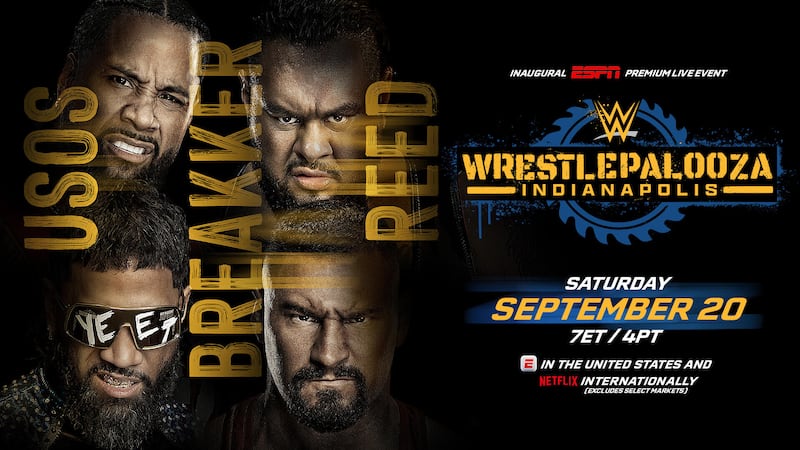 Cartelera WWE Wrestlepalooza 2025