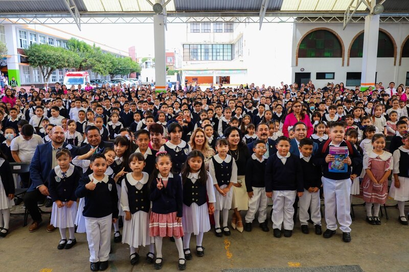 Graduación de primaria en México