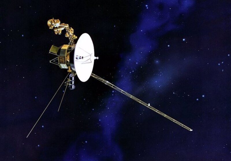 La nave espacial Voyager 1