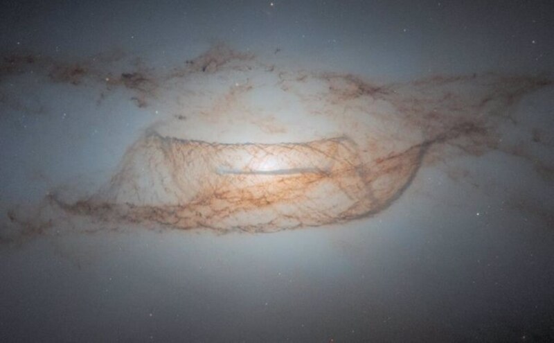 La galaxia del sombrero