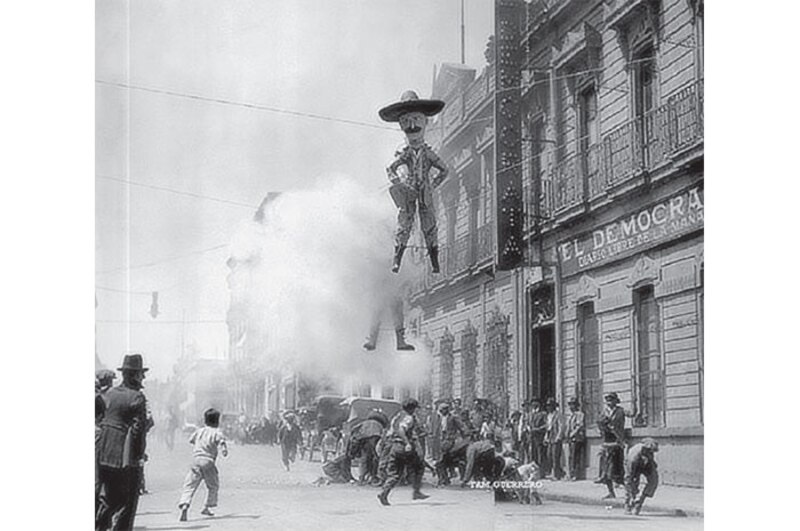 El fusilamiento de un mexicano