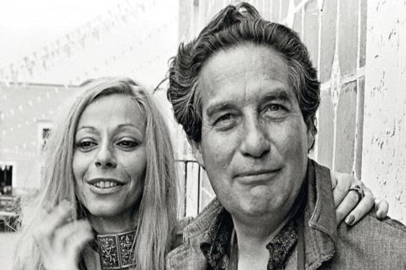 Una imagen de Octavio Paz y Elena Garro