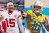 Chiefs vs Chargers: Pronóstico, análisis y posibles claves del partido