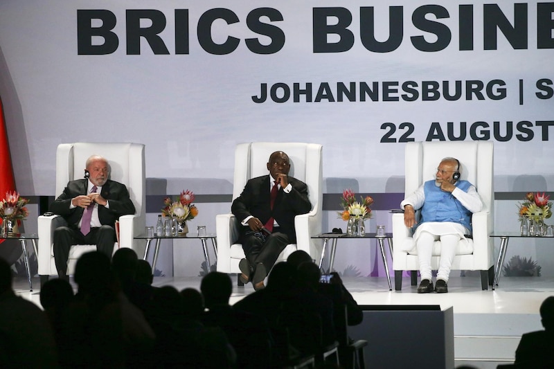 BRICS: Cumbre en Johannesburgo