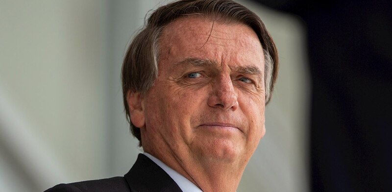 El presidente Jair Bolsonaro