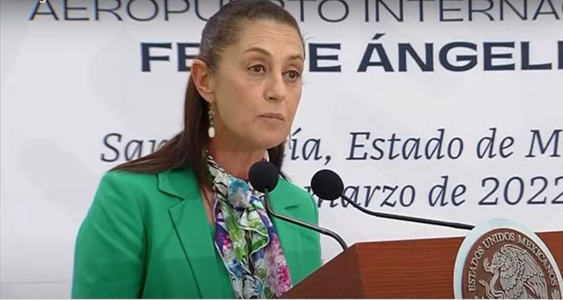 - La Secretaria de Energía, Rocío Nahle, anuncia la construcción de una nueva refinería en el puerto de Veracruz