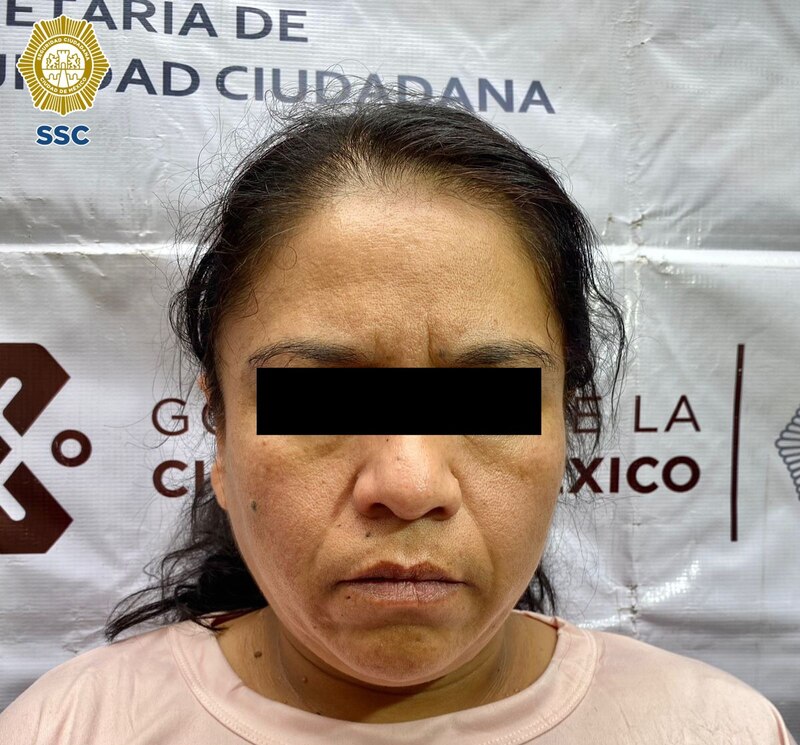 Detienen a mujer por presunta trata de personas en México