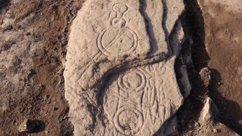 Petroglifo de la Edad de Bronce