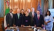 Ronald Johnson califica de “muy buena” la reunión de políticos y empresarios de EU con Sheinbaum    
