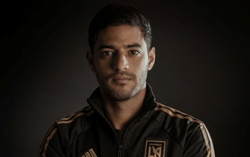 Carlos Vela, el jugador franquicia de Los Angeles FC