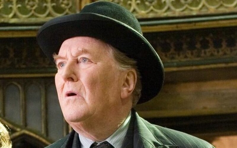 El actor Richard Griffiths en una escena de Harry Potter