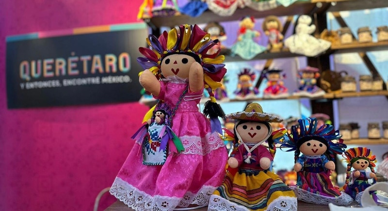 Muñecas artesanales mexicanas