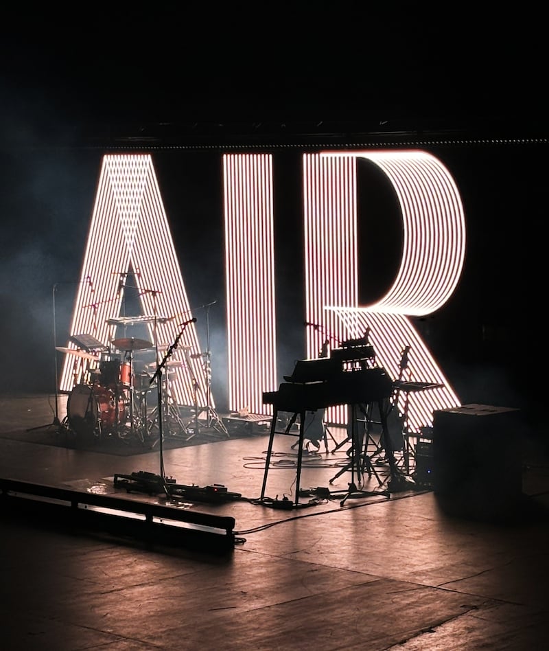 Concierto de AIR en el Auditorio Nacional