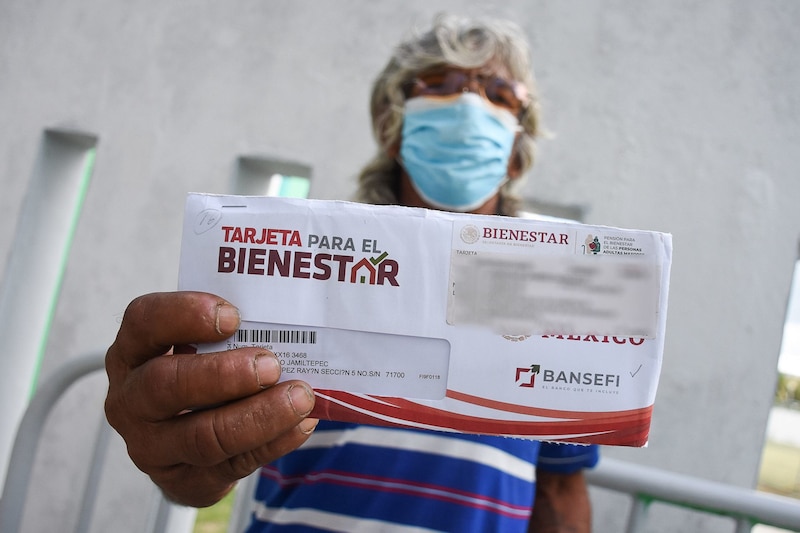 Tarjeta para el Bienestar