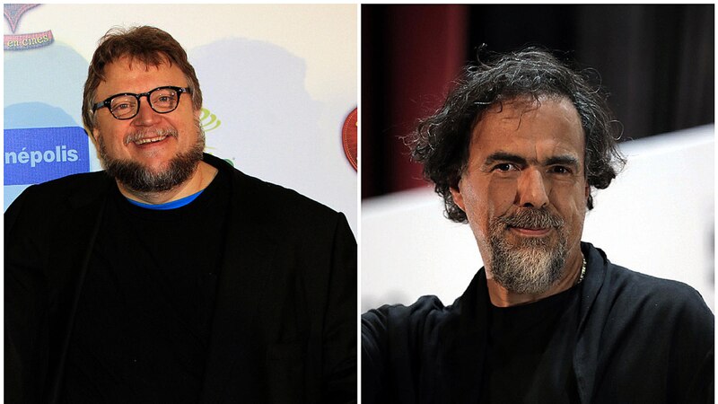 Guillermo del Toro y Alfonso Cuarón, dos grandes directores mexicanos