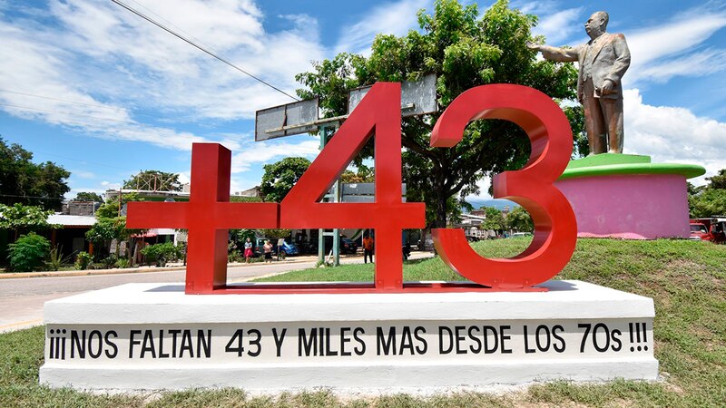43 años de impunidad en México
