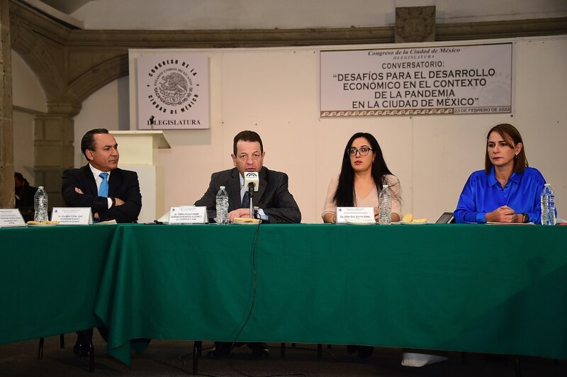 Title: Desafíos para el desarrollo económico en el contexto de la pandemia en la Ciudad de México