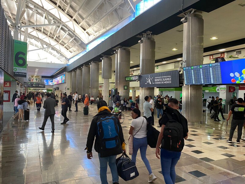 Aeropuerto Internacional Benito Juárez de la Ciudad de México