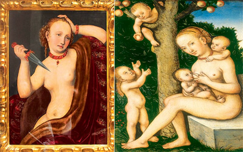 La Virgen y el Niño con San Juanito