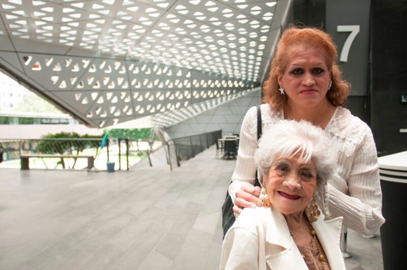 Abuelita y nieta