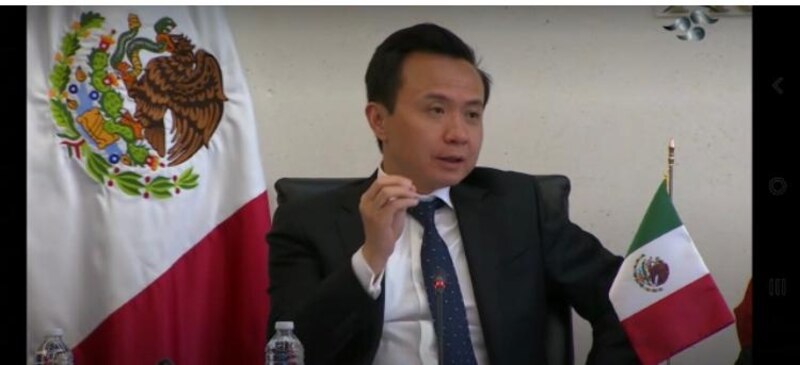 El embajador de China en México, Zhu Qingqiao, habla sobre las relaciones entre los dos países.