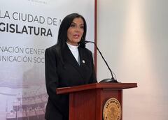 Diana Sánchez Barrios se perfila para contender por la alcaldía Cuauhtémoc
